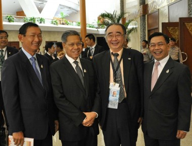 ERIA attends Preparatory Meeting of ASEAN Economic Ministers