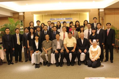 ERIA Organizes Intensive Workshop for Vietnamese Government Officials at Phuket, Thailand