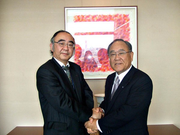 Several Meetings Conducted in Japan 2