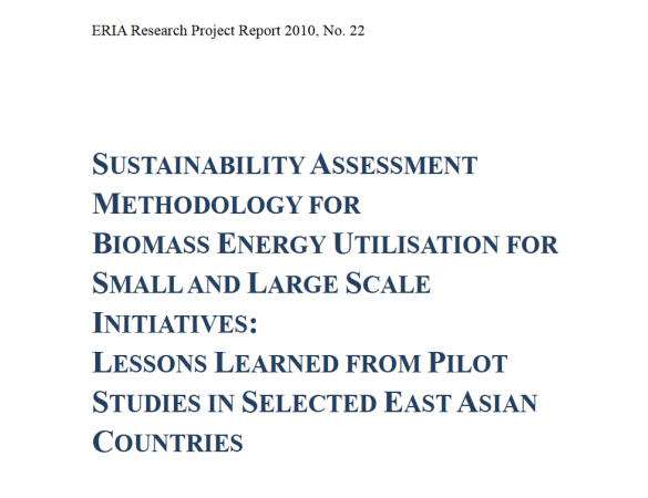 ERIA Research Project 2010 No.22