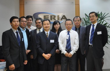 ERIA Organizes 1st Working Group Meeting for Energy Market Integration