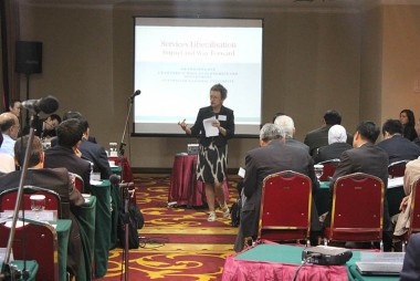 2nd Technical Meeting on the ASEAN Economic Community (AEC) Blueprint Mid Term Review Project, Jakarta, Indonesia