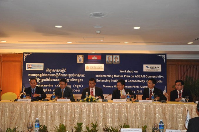 Implementing Master Plan on ASEAN Connectivity: Enhancing Institutional Connectivity in Cambodia