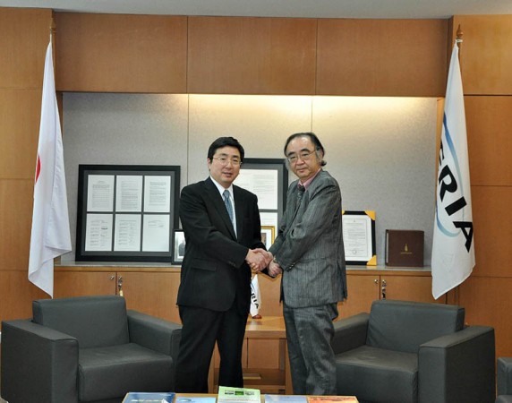 Visit of Mr. Kimihiro Ishikane, Ambassador of Japan to ASEAN