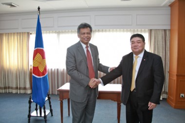 ERIA's Former Economist Appointed as Deputy Secretary-General for ASEAN Economic Community