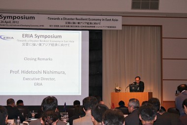 Towards a Disaster Resilient Economy in East Asia