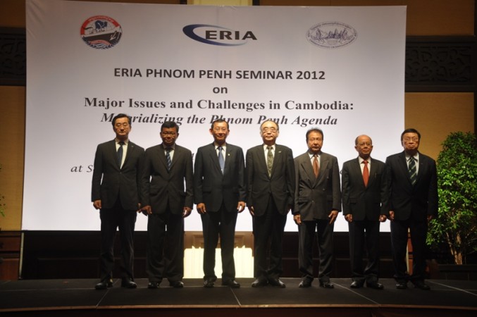 ERIA Organizes Capacity Building Seminar and Workshop in Cambodia towards Materializing the Phnom Penh Agenda