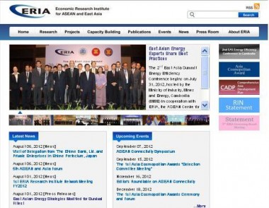 ERIA Launches New Website