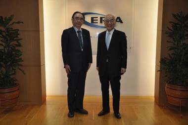 Visit of Mr. Osamu Watanabe, President of JAPEX