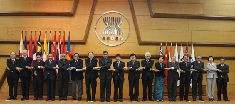 ERIA Conducts the 5th Governing Board Meeting and Ambassadors Meeting