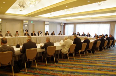 Prof. Nishimura attended the Concil of JCEA on June 26, 2012