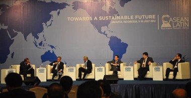ASEAN-Latin Business Forum 2012 on July 9-10, 2012