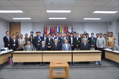 Visit of Delegation from The Ehime Bank, Ltd. and Private Enterprises in Ehime Prefecture, Japan