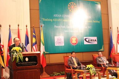 Realizing the ASEAN Connectivity and Beyond