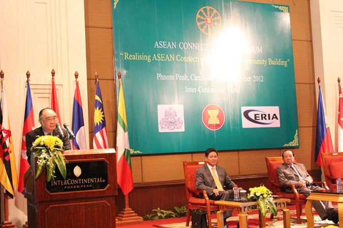 Realizing the ASEAN Connectivity and Beyond