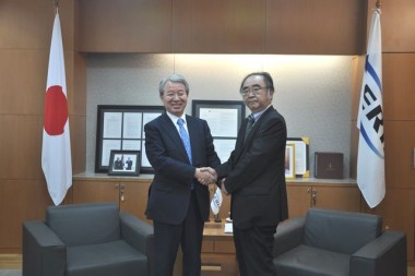 JICA and ERIA deepen Collaboration and Cooperation