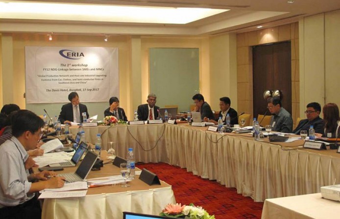 ERIA Launched the ERIA's Research Project in Fiscal Year 2012-13