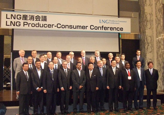 First Global Conference at which both Government and Private LNG Producers and Consumers Gathered