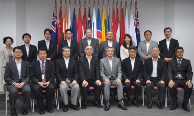 Visit of JEITA Indonesian Mission