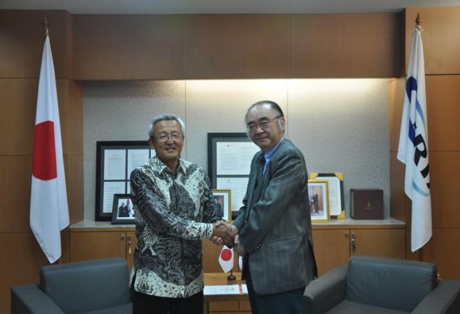 Visit of Mr. Shunji Jinbo, President of PT. Sojitz Indonesia