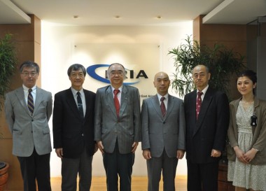 Visit of Delegation from Graduate School of Advanced Leadership Studies, Kyoto University