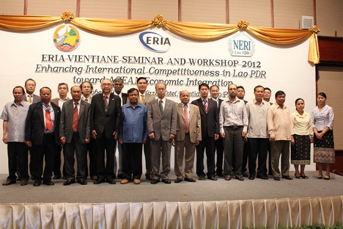 Laos Gears Up for AEC