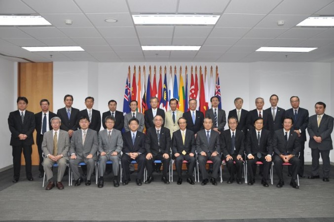 Mitsui Interbusiness Research Institute visits ERIA