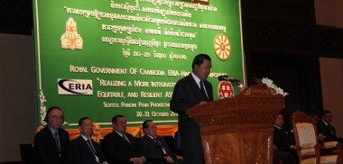Prime Minister Hun Sen ofCambodia urges ASEAN to Overcome Challenges to Economic Integration