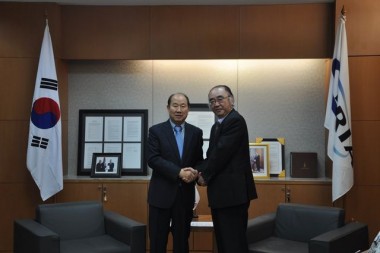 KIDA and ERIA Share Information on Economic Situation and Security Environment