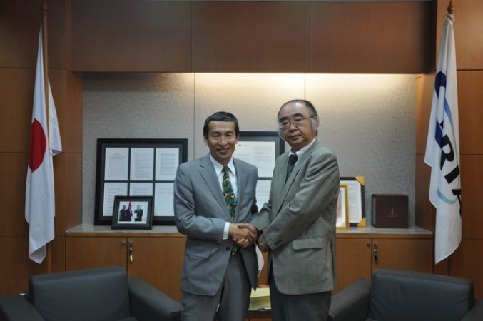 Visit of Japan Finance Corporation (JFC)