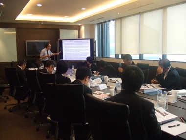 Report the Outcomes of the Summits to JBIC