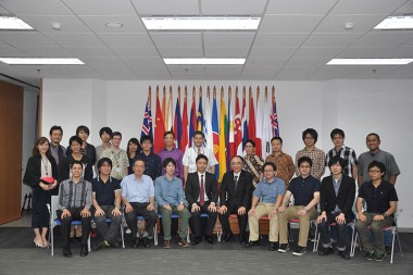 Students from the University of Tokyo Visit ERIA