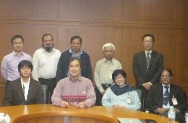 Working Group on Biomass Sustainability in Tsukuba, Japan