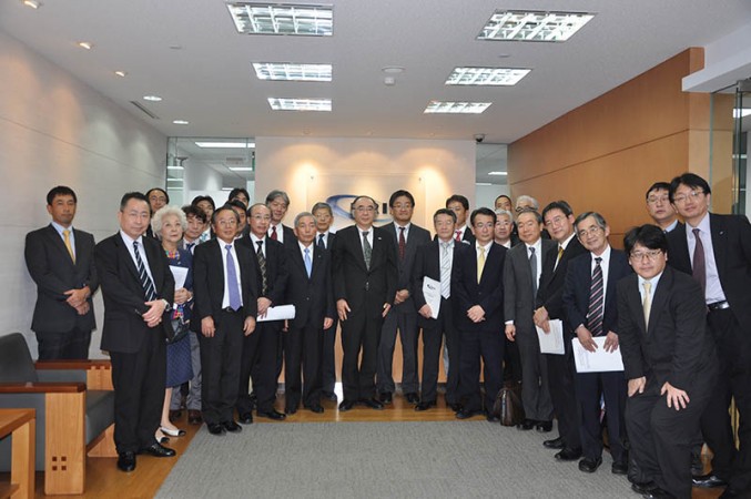Visit of Delegation from Kyushu Bureau of Economy, Trade and Industry