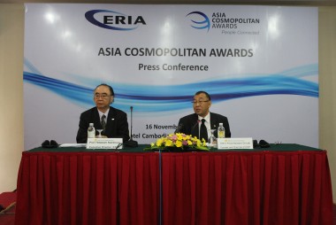 The 1st Asia Cosmopolitan Awards Awarding Ceremony held at NARA FORUM 2012 in Japan