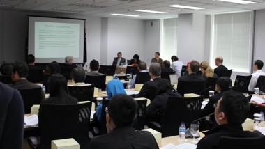 Distinguished Lecture Series presented by ERIA and UPH starts
