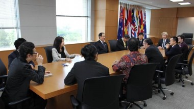 ERIA Welcomes the New ASEAN Secretary-General H.E. Mr. Le Luong Minh