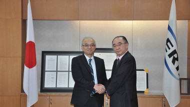 Visit of Deputy Director-General, International Bureau, Ministry of Finance of Japan