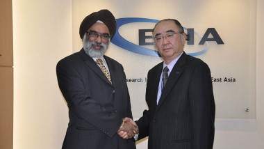 Visit of the Ambassador of India to Indonesia