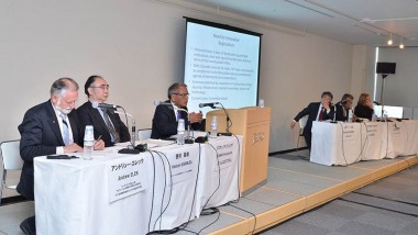 JEF-JETRO International Symposium on "FTAs as a Growth Strategy for Asia"