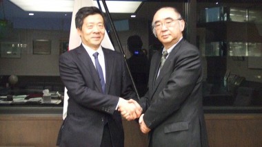 Meeting with Mr. Hiroyuki Fukano, Commissioner of the Japan Patent Office