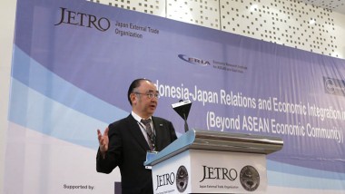 JETRO-CSIS International Symposium on "Indonesia-Japan Relations and Economic Integration in East Asia"