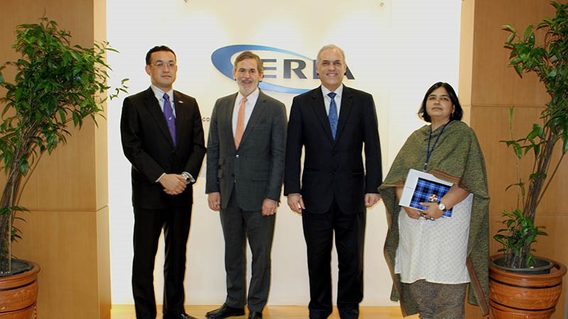 Ambassador Richard Boucher, Deputy Secretary General of OECD, visits ERIA