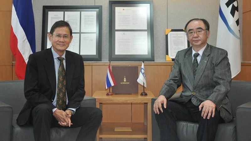 Ambassador Pradap Pibulsonggram Visits ERIA