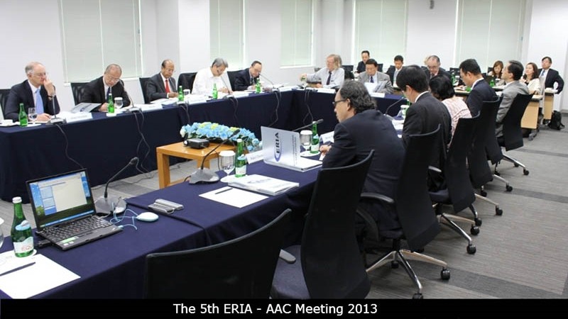 The 5th of AAC Meeting of ERIA was held: More quality researches in coming years