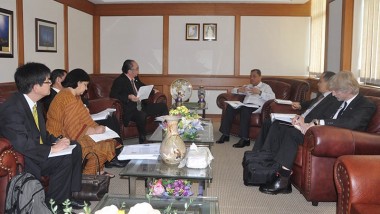 Meeting with Hon. Pehin Dato Mohammad Yasmin Umar, Minister of Energy, Brunei Darussalam