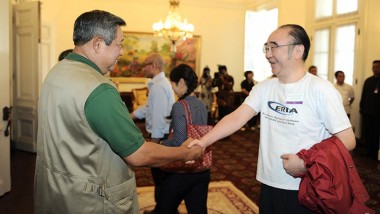 Executive Director of ERIA attends Official Diplomatic Gathering
