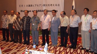 ERIA organizes Dialogue on ASEAN Tourism in Lombok, Indonesia