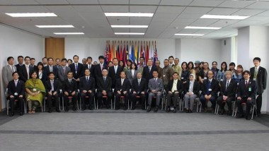 Visit of the delegation led by H.E. Mr. Toshihiro Nikai, the Former Minister of Economy,