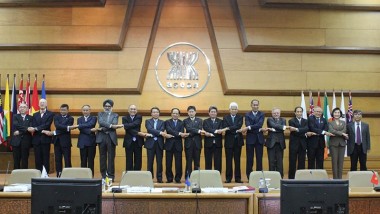 Governing Board Endorses ERIA Activities